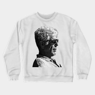 anthony bourdain Crewneck Sweatshirt